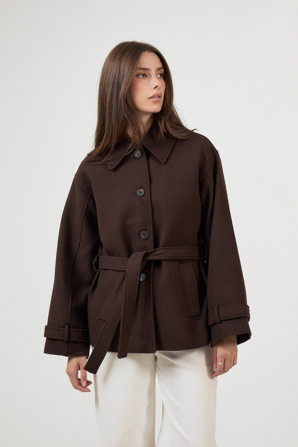 Amaranda Jacket - Hot Fudge