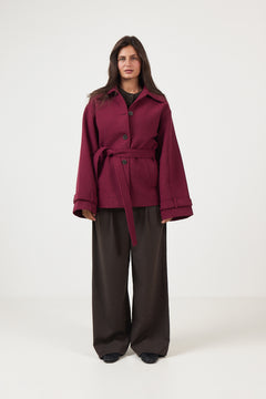 Amaranda Jacket - Rhododendron