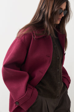 Amaranda Jacket - Rhododendron