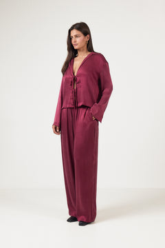 Shaelan Pants - Rhododendron