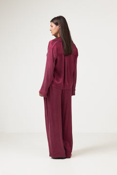 Shaelan Pants - Rhododendron