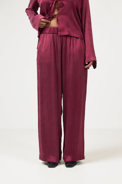 Shaelan Pants - Rhododendron