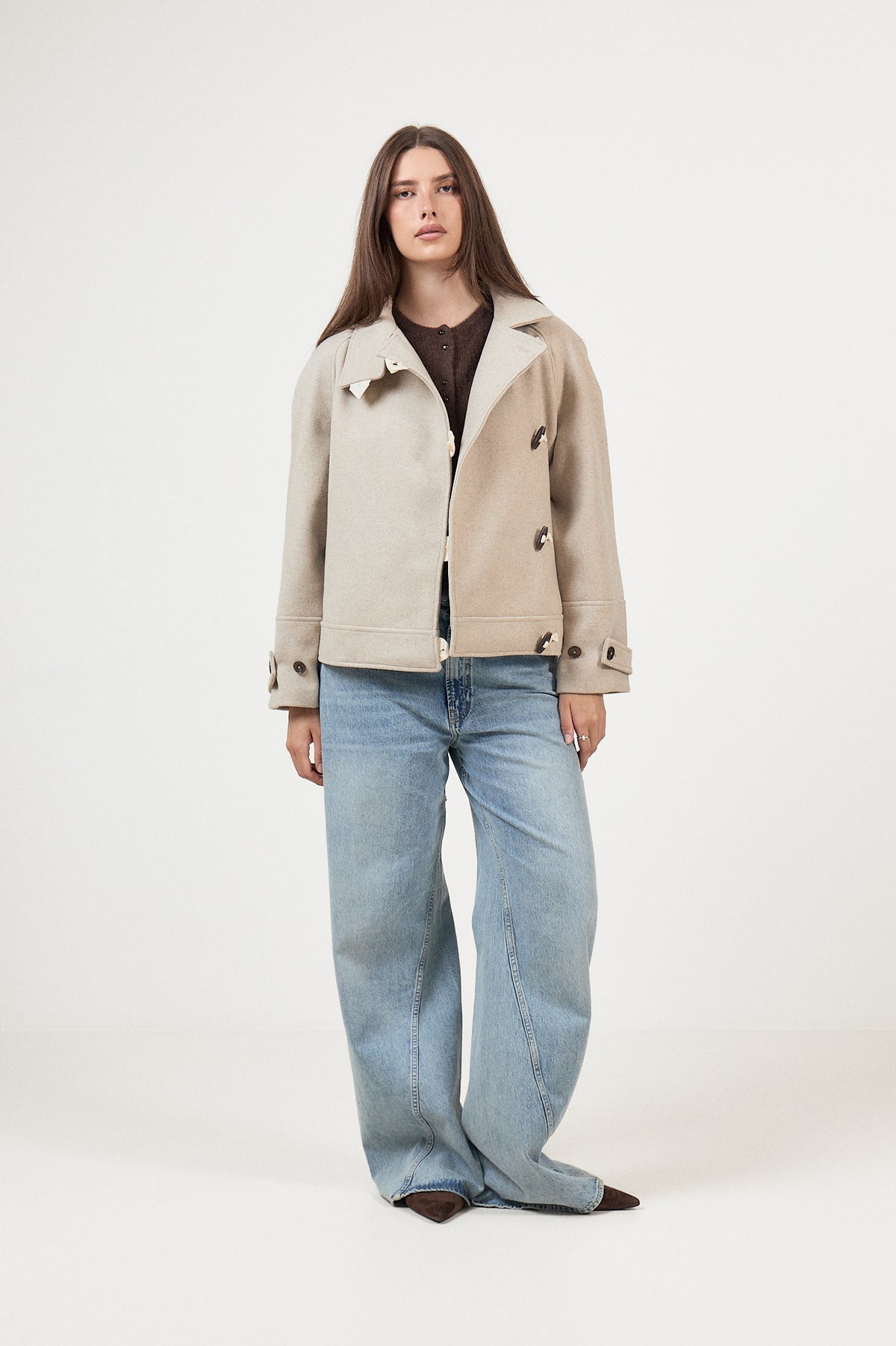 Kindly Jacket - Warm Lgm
