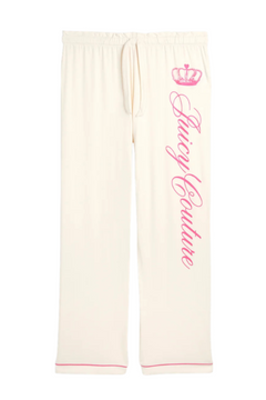 Juicy Crown Frill Pyjama Set - Marshmallow