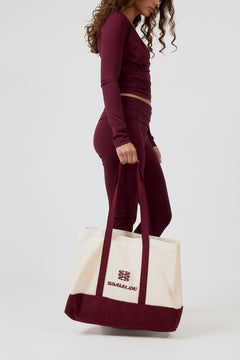 BringSome Bag - Burgundy