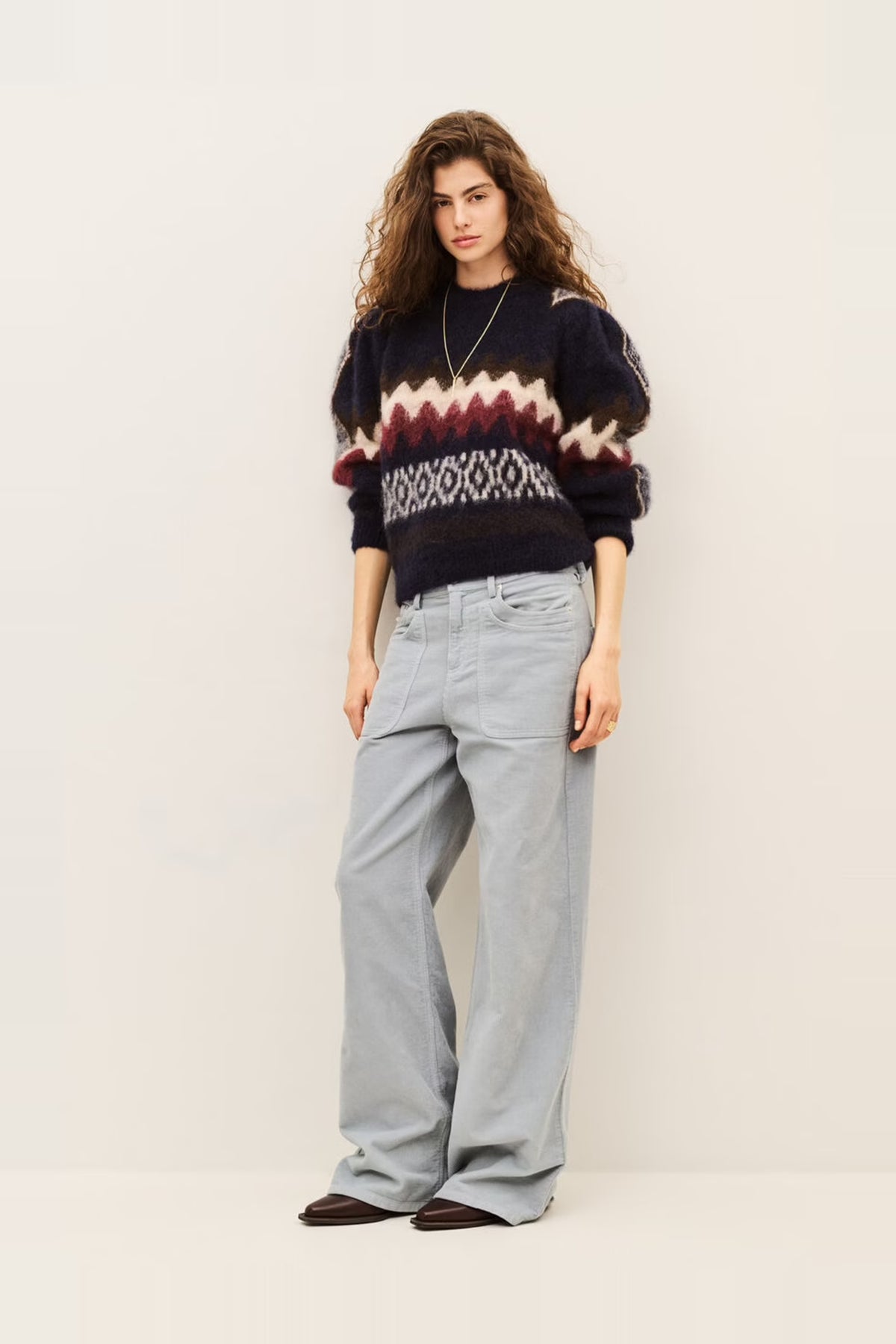 Pullover Floyd - Marinemultico