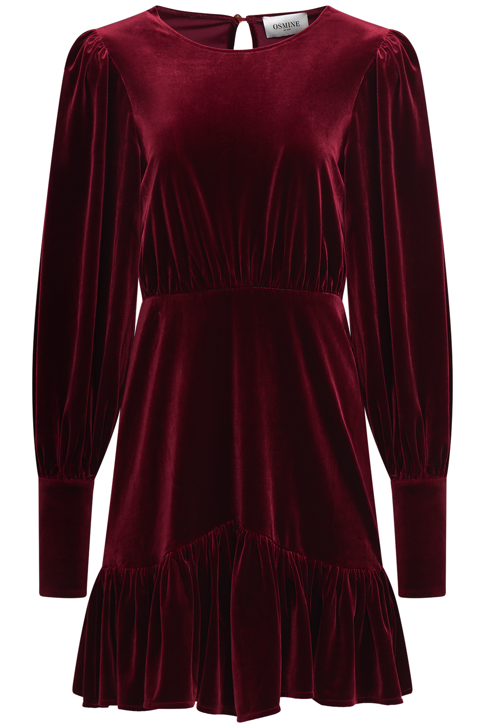 Lykke Mini Dress - Burgundy