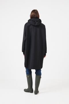 Mia Tech Rain Coat - Black