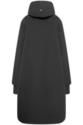 Mia Tech Rain Coat - Black