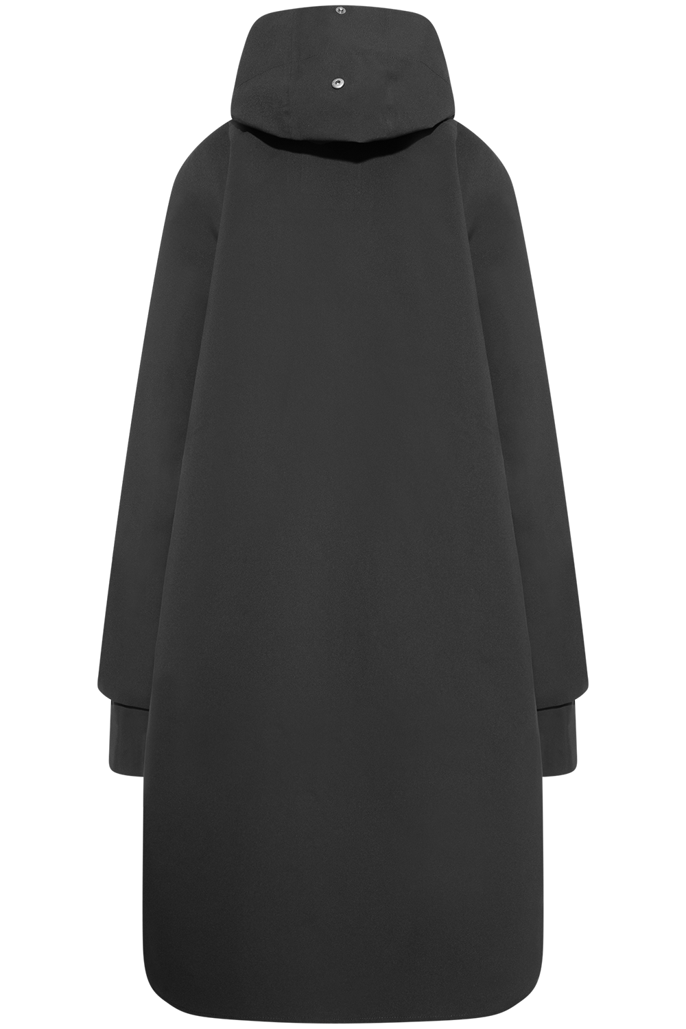 Mia Tech Rain Coat - Black