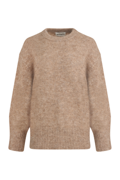 Alina Soft Wool Sweater - Beige