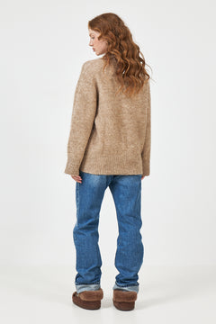 Alina Soft Wool Sweater - Beige