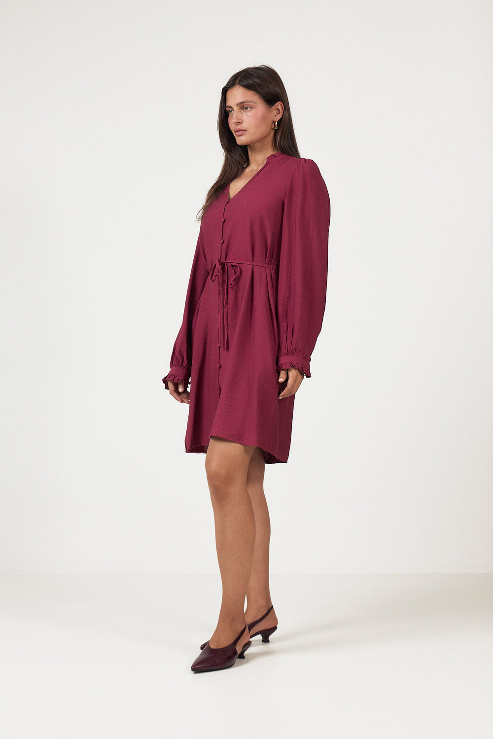 Myla Peninna Dress - Rhododendron