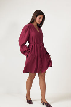 Myla Peninna Dress - Rhododendron