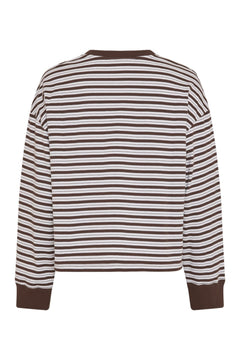 Monde Krestiane Pullover Stp - Egret Hot Fudge