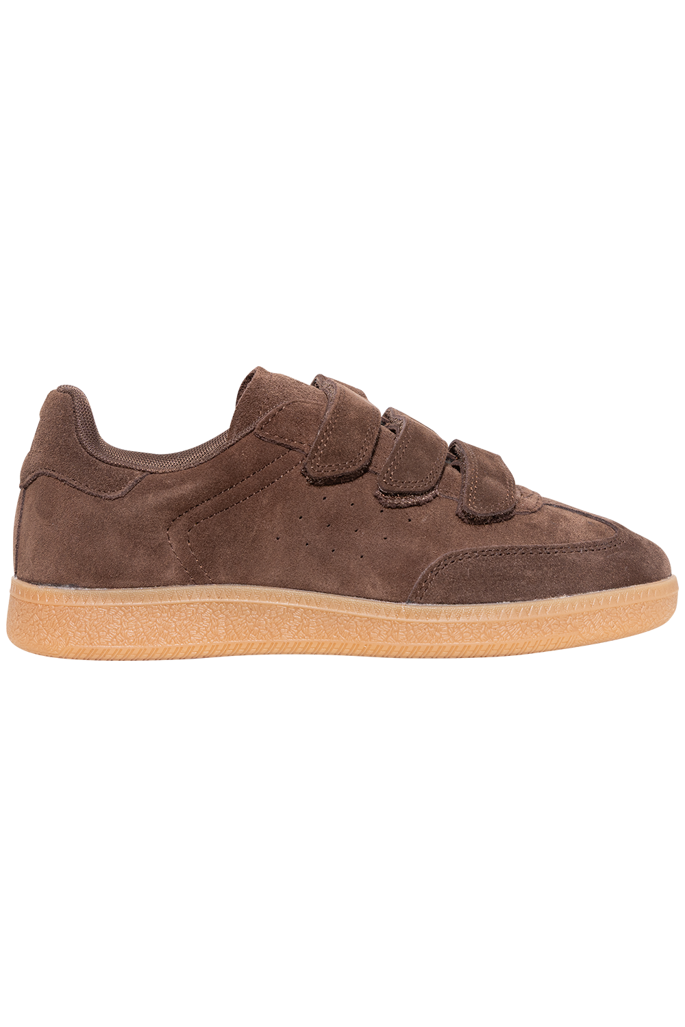 Ace Strap Suede - Mörkbrun