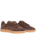 Ace Strap Suede - Mörkbrun