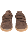 Ace Strap Suede - Mörkbrun