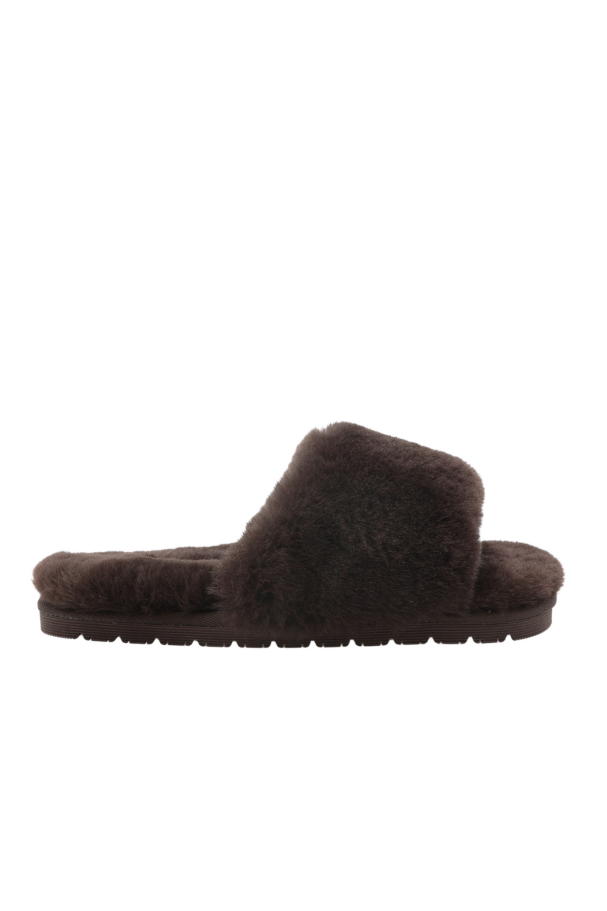 Cabina Slipper - Dark Brown