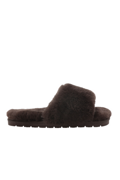 Cabina Slipper - Dark Brown