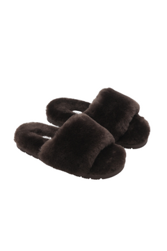 Cabina Slipper - Dark Brown