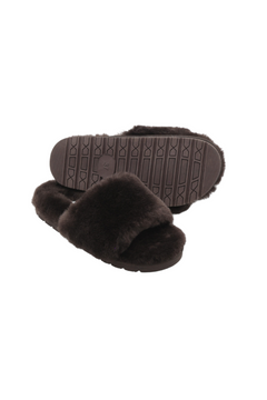 Cabina Slipper - Dark Brown