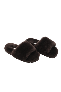 Cabina Slipper - Dark Brown
