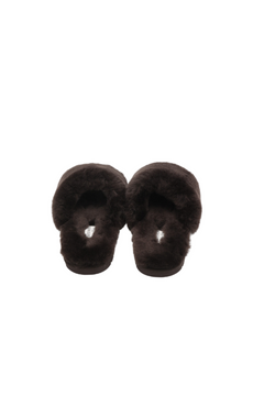 Cabina Slipper - Dark Brown