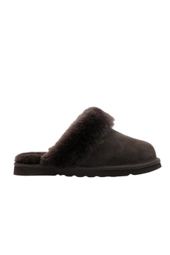 Sheepskin Slipper - Coffee