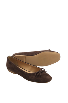 Trieste Suede Leather - Dark Brown