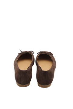 Trieste Suede Leather - Dark Brown