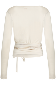 WrapMe Top - Creme