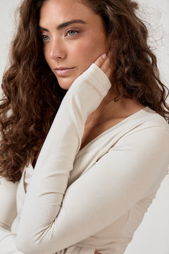 WrapMe Top - Creme