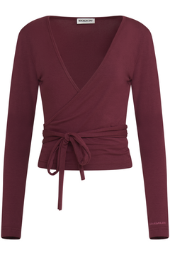 WrapMe Top - Burgundy