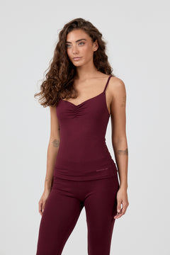 WrapMe Tank - Burgundy