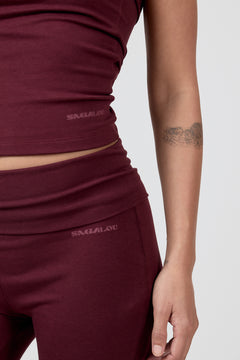WrapMe Tank - Burgundy