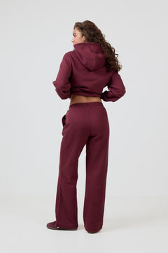 SevenHeaven Sweat Pant - Burgundy