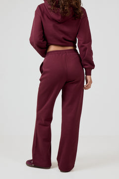 SevenHeaven Sweat Pant - Burgundy