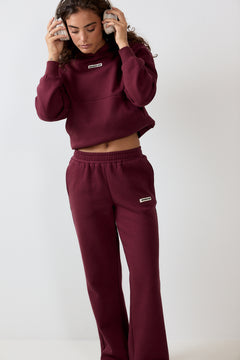 SevenHeaven Sweat Pant - Burgundy