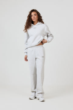 SevenHeaven Hoodie - Light Grey Melange