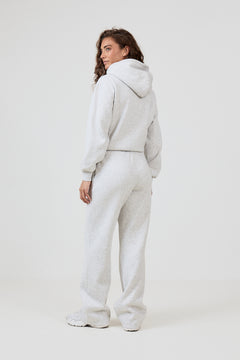 SevenHeaven Hoodie - Light Grey Melange