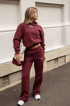 SevenHeaven Hoodie - Burgundy