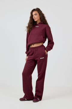 SevenHeaven Hoodie - Burgundy
