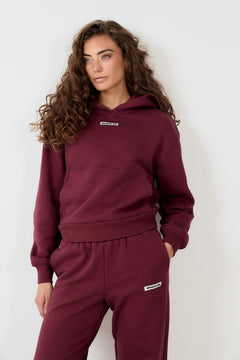 SevenHeaven Hoodie - Burgundy