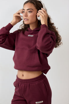 SevenHeaven Hoodie - Burgundy