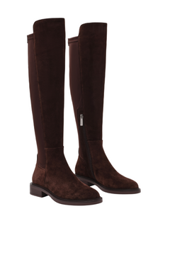 Resonate - Dark Brown Suede