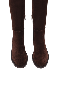 Resonate - Dark Brown Suede