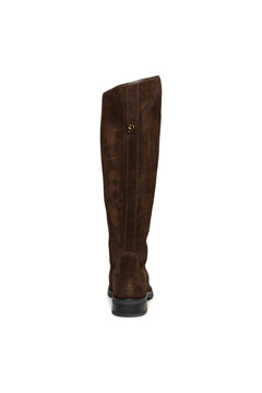 Vlora - Chocolate Brown Suede