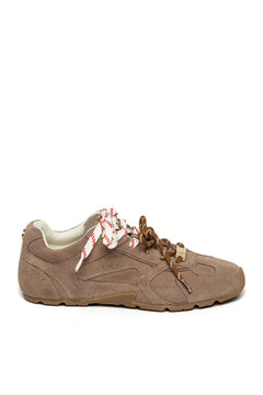 Asiel - Taupe Suede