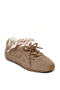 Asiel - Taupe Suede